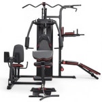PROFLEX Multi Station Home Gym Weight Bench Press Exercise Fitness Equipment Boxing Set | BIG W