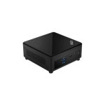 MSI Cubi 5 12M-200BAU Mini PC barebone Intel Core i7-1255U | BIG W
