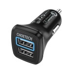 CHOETECH C0051 Quick Charge 3.0 Tech 30W Car Charger | BIG W