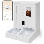 Advwin 6L Automatic Pet Feeder with HD Camera Support 2.4GHz/5GHz WiFi | BIG W