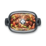 Breville The Searing 6L Slow Cooker Brushed Stainless Steel with Sear & Slow Cook Function | BIG W