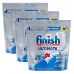 Finish 132 x Powerball Ultimate Essential Dishwasher Cleaning Tabs (3 x 44 Pack) | BIG W