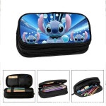 j3653 Steedy round pen bag double-layer large capacity waterproof and anti-wear for children mlq3653 | BIG W