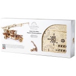 247pc Ugears Harry Potter Advent Calendar DIY Kit Wooden 3D Puzzle/Model Set 14+ | BIG W