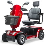 EQUIPMED Electric Mobility Scooter For Elderly Motorized Riding Older Adults Aid Portable E-Scooter | BIG W