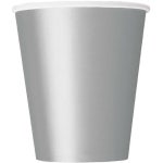 Lavender Paper Cups (Pack of 8) | BIG W