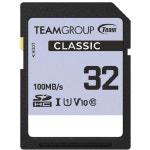 Team Group Classic SDHC UHS-1 V10 SD Memory Card 16GB, R/W (Max) 80MB/s 15MB/s | BIG W