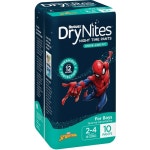 Huggies Drynites Night Time Pants Boys 4-7 Years (17-30kg) 9 Pack | BIG W