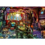 1000pc Ravensburger A Pirates Life Jigsaw Puzzle Interactive Puzzle Pieces Set | BIG W