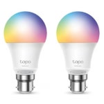 TP-Link Tapo L530B Smart Wi-Fi RGB LED Light Bulb B22 - 2 Pack [Tapo L530B(2-Pack)] | BIG W