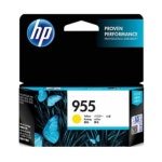 HP 955 Ink Cartridge - Cyan 700 Pages - for HP OfficeJet Pro 7720 / 7730 / 7740 / 8210 / 8710 / 8720 / 8730 / 8740 / 8745 Printer... 