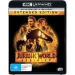 Jurassic World: Dominion (Extended Edition) 4K Ultra HD | BIG W