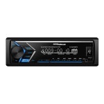 Aussie Traveller Audio Head Unit, Single DIN Mechless | BIG W
