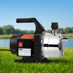 1 Giantz Water Pump Auto Peripheral Clean Garden Farm Rain Tank Irrigation QB60 | BIG W