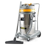 Pullman CB60-SS 60L Stainless Steel Wet & Dry Commercial Vacuum Cleaner 2 Motors | BIG W