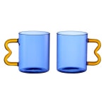 Alex Liddy Prisma Set of 4 Glass Stirrers | BIG W