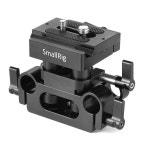 SmallRig Universal 15mm Rail Support System Baseplate 2272 | BIG W