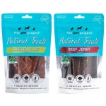 The Pet Project Natural Treats Chicken Neck Dog Gourmet Treat 100g | BIG W
