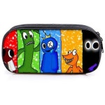 j4046 RAINBOW FRIENDS pen bag Multi-functional large capacity bag mlq4046 | BIG W