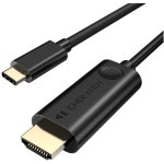 Choetech CH0020 4K 60Hz USB-C to HDMI Cable 2M Black | BIG W
