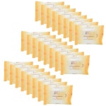12x 3x 25pc Purely Active Age Supreme Facial Wipes Makeup Remover Wet Tissue | BIG W