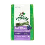 Greenies Dog Blueberry Dental Treats For Large Dogs | BIG W