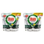 188pc Fairy Platinum All in One Dishwasher Cleaning Capsules/Tablets Lemon | BIG W