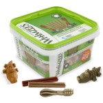 WHIMZEES Natural Daily Dental Toothbrush Chews For Adult Dog XSmall Breed (2-7KG) 48 Packs | BIG W