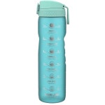 Ion8 Quench Motivator 1L Water Bottle - Frosted White | BIG W