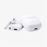 Defunc TRUE TRAVEL Kit ( White ) Wireless Bluetooth Transmitter / Received with Bonus Wireless Earbud - Compatible with phones... 