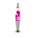 Silver/Pink/Pink Peace Motion Lamp | BIG W