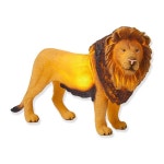 Pilbeam Living 21cm Sculptured USB Lion LED Light Home/Room Nursery Decor Orange | BIG W