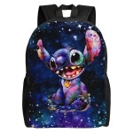 j1208 Kids Stitch Backpack 3D Print Cartoon Anime Backpacks Teenagers Backpack Boys And Girls School Bag e1208 | BIG W