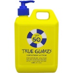 True Guard SPF 50+ Suncreen Lotion 1L | BIG W