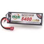 NXE 7.4v 2S 5400mah 50c Hard case Lipo RC Hobby Battery w/Deans | BIG W