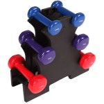 Dumbbell Storage Holder 3 Tier Tree Weights Organizer Rack Gym Hand Weight Stand | BIG W
