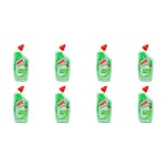 8x Harpic Eco Fresh Toilet Gel Cleaner w/ Plant Based Vinegar 500ml Eucalyptus | BIG W
