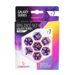 7pc Gamegenic Galaxy Series Mars RPG Role Playing Dice Set Gaming Accessory | BIG W