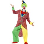 La Circus Clown Mens Dress Up Costume | BIG W