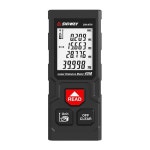 Digital Laser Distance Meter Measurer 40m Area Volume Range Finder Tape Measure | BIG W