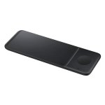 Samsung Wireless Charger Trio Charger Pad EP-P6300TBEGAU - Black | BIG W