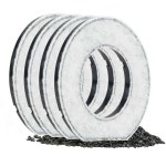 All Fur You Filters for 2L & Diamond Spill Proof Bowl - Clean Water - Pack of 8 | BIG W