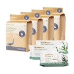 Ecoriginals Eco Bundle 4 X 14 Pack Junior Nappy Pants 16kg+. + Free 3 X 70 Pack Plant Based Baby Wipes Purified NZ Water | BIG W