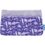 Smash Double Zip Pencil Case - Good Reef | BIG W
