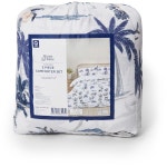 House & Home 3 Piece Comforter Set - Island Breeze | BIG W