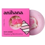 Anihana Bath Bomb Raspberry Marshmellow 180g | BIG W