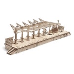 247pc Ugears Harry Potter Advent Calendar DIY Kit Wooden 3D Puzzle/Model Set 14+ | BIG W