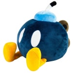 Mocchi Mocchi Mega Nintendo Mario Chain Chomp Plush Filling Soft Cuddle Toy 3Y+ | BIG W