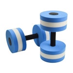 2x Water Aerobics Dumbbell EVA Aquatic Barbell Aqua Fitness | BIG W