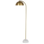 Amalfi Atticus Floor Lamp Standing Reading Light For Living Room Bedroom Office | BIG W